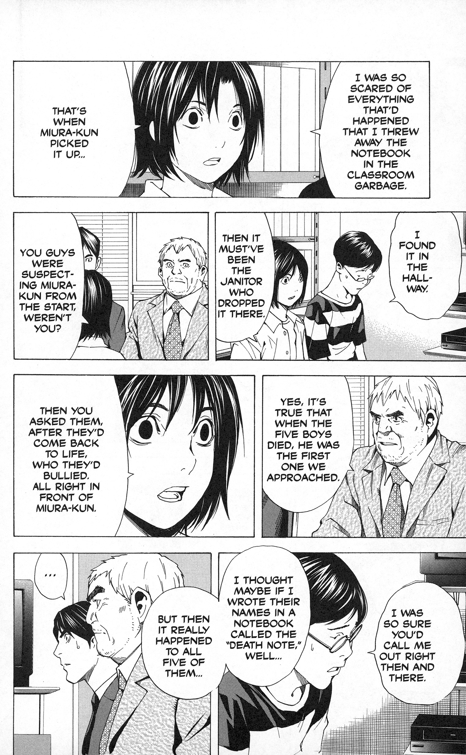 Read Death Note EN Manga Online