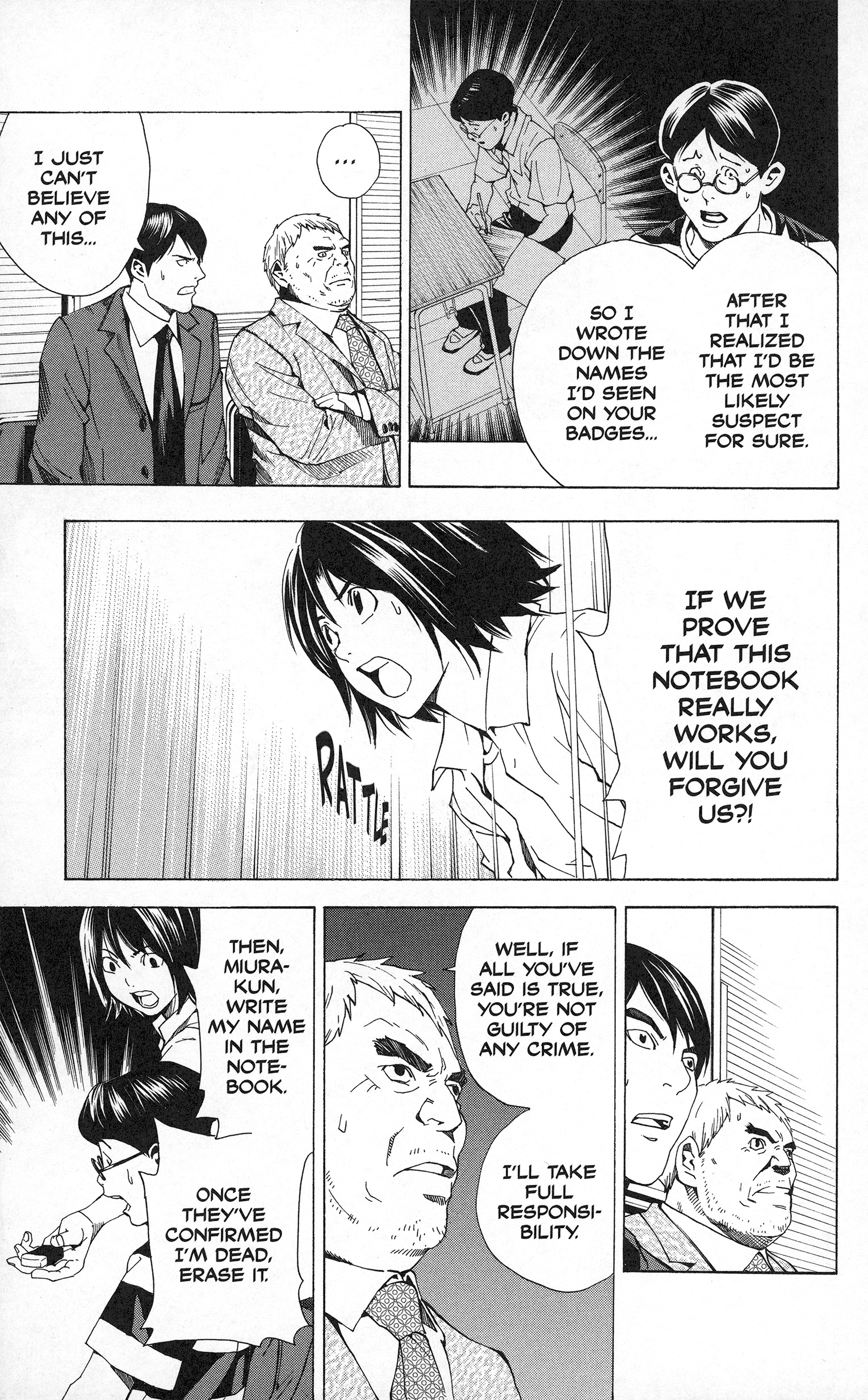 Read Death Note EN Manga Online
