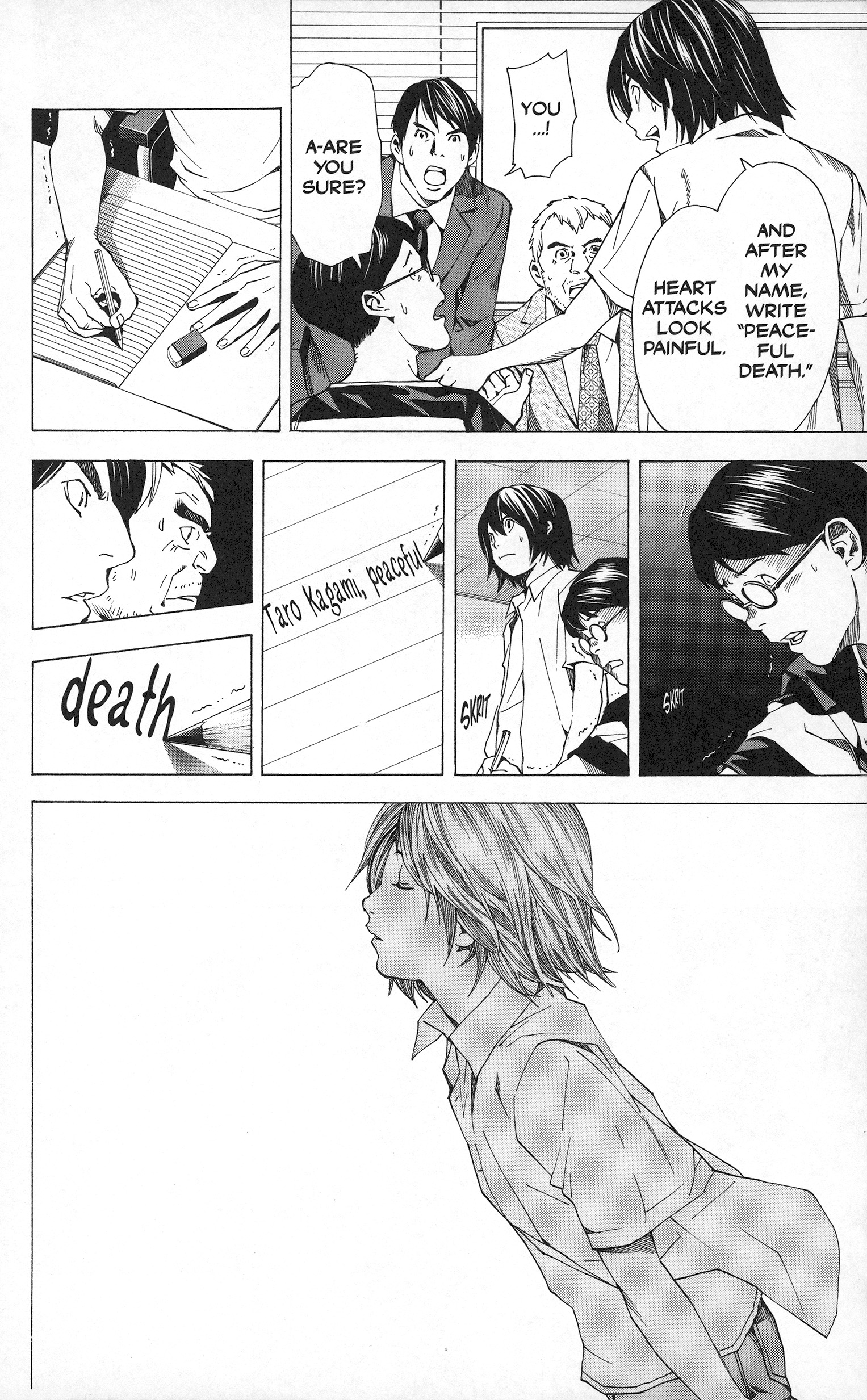 Read Death Note EN Manga Online
