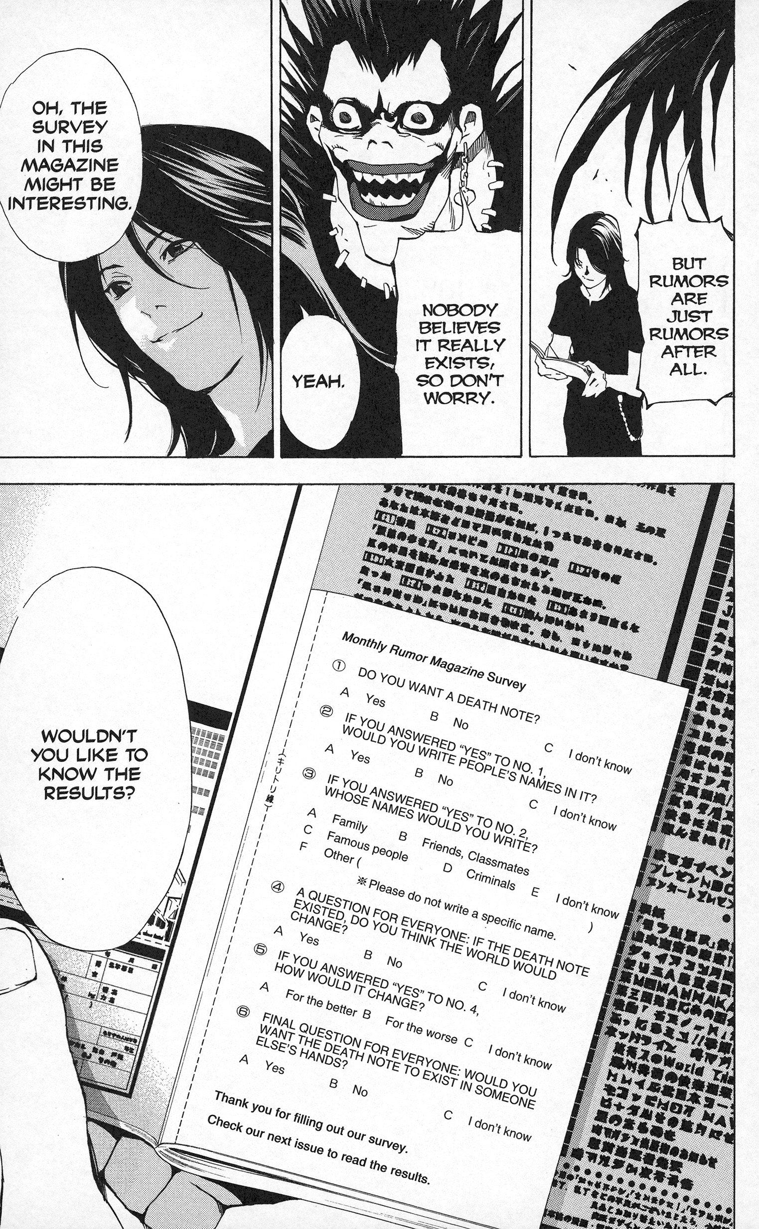 Read Death Note EN Manga Online