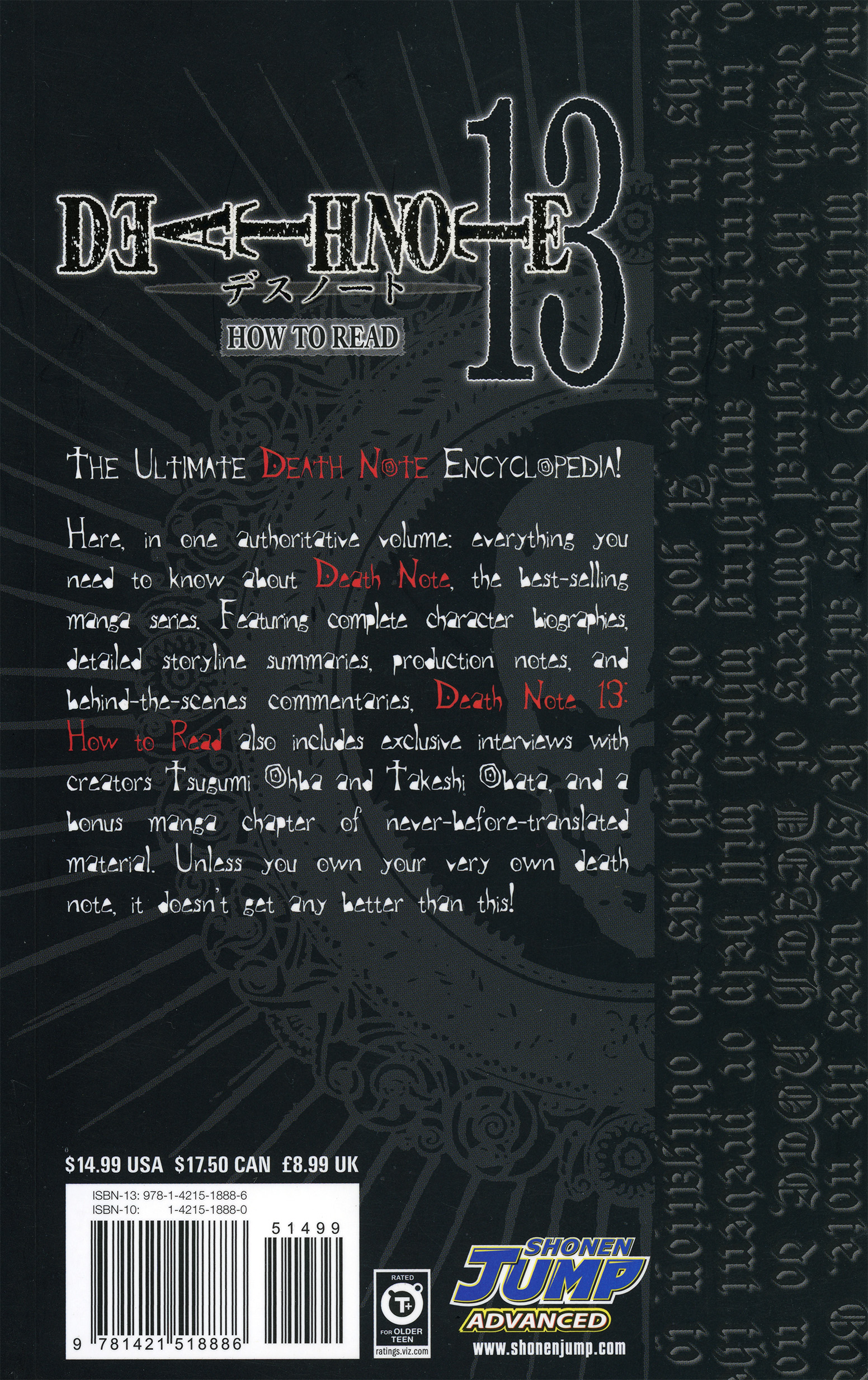 Read Death Note EN Manga Online