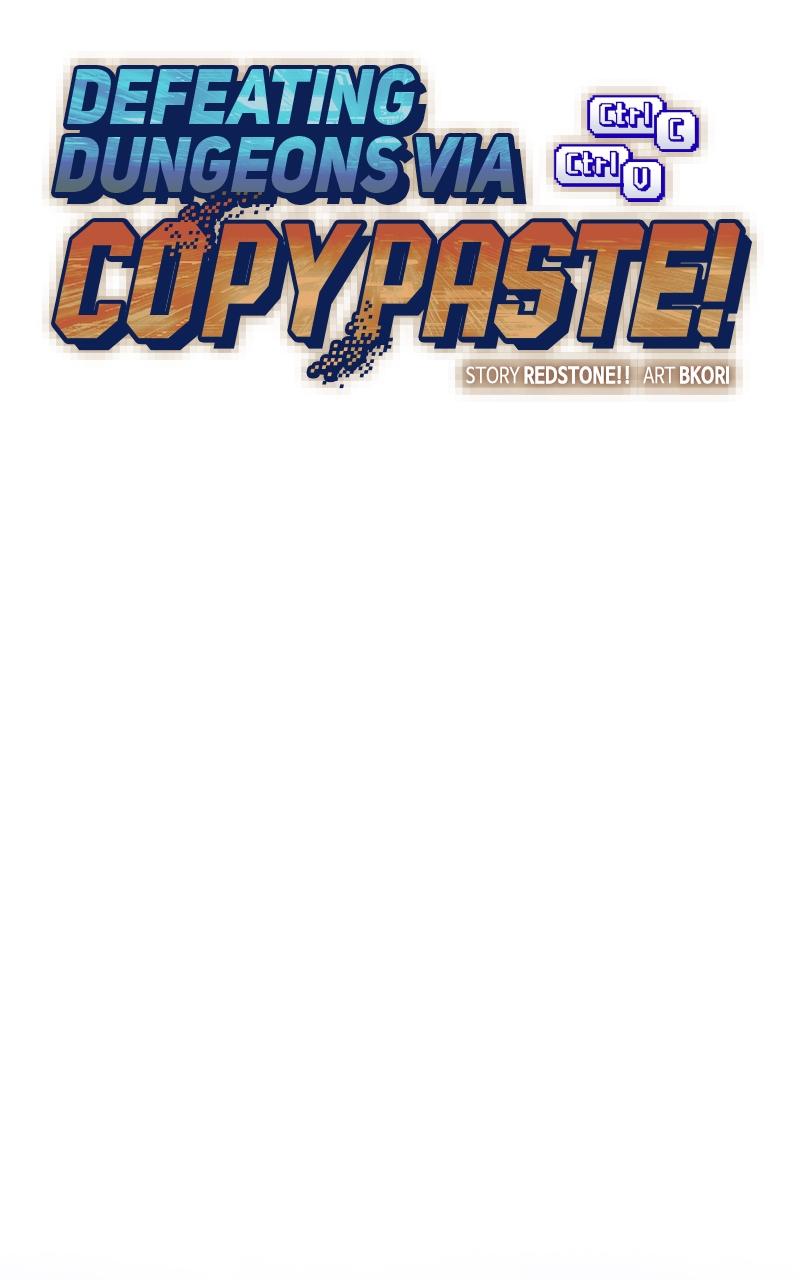 Read Defeating Dungeons via Copy Paste! EN Manga Online
