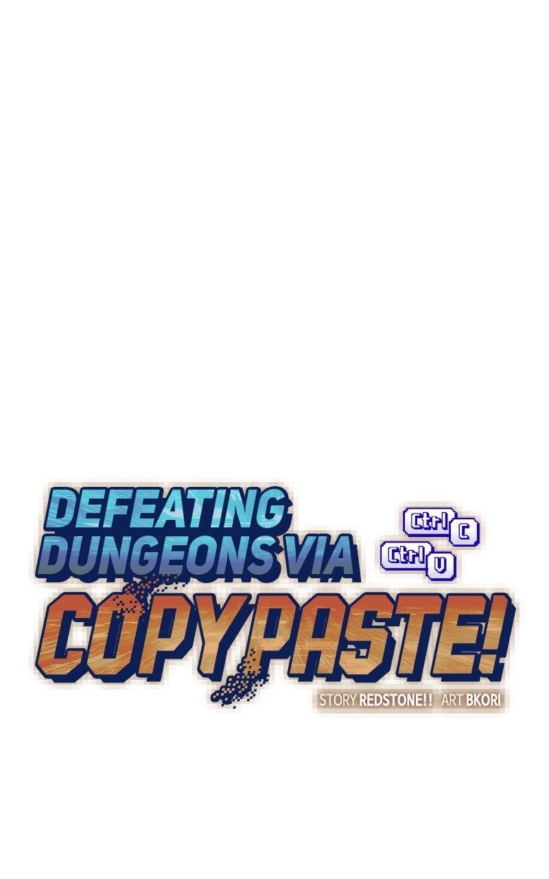 Read Defeating Dungeons via Copy Paste! EN Manga Online