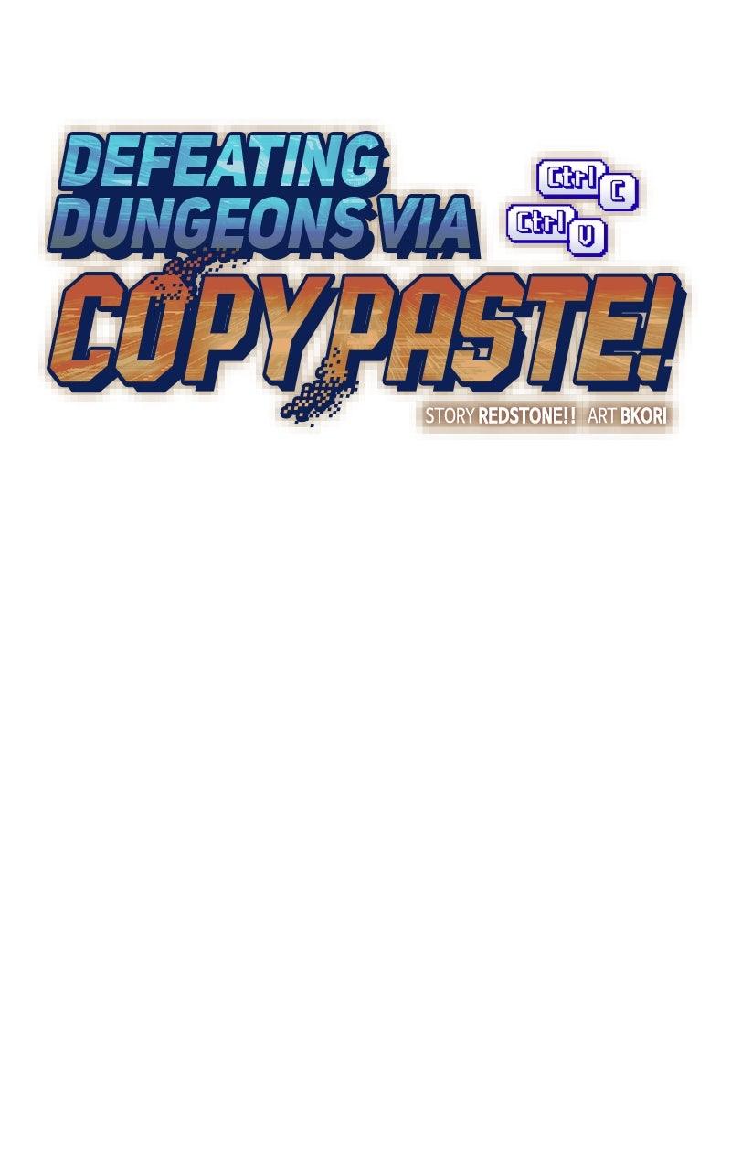 Read Defeating Dungeons via Copy Paste! EN Manga Online