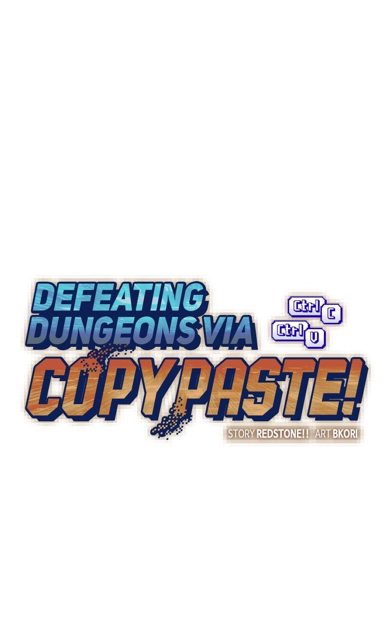 Read Defeating Dungeons via Copy Paste! EN Manga Online