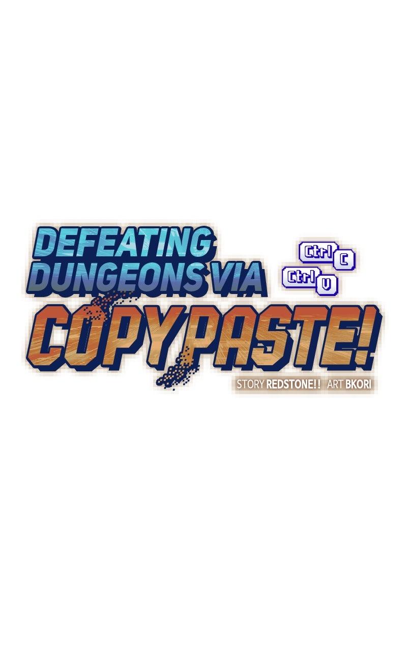 Read Defeating Dungeons via Copy Paste! EN Manga Online