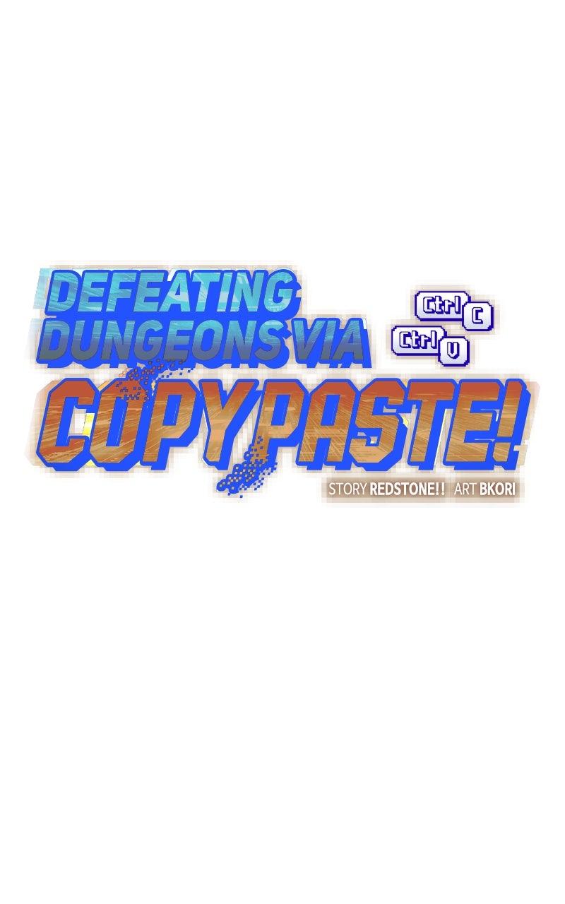 Read Defeating Dungeons via Copy Paste! EN Manga Online