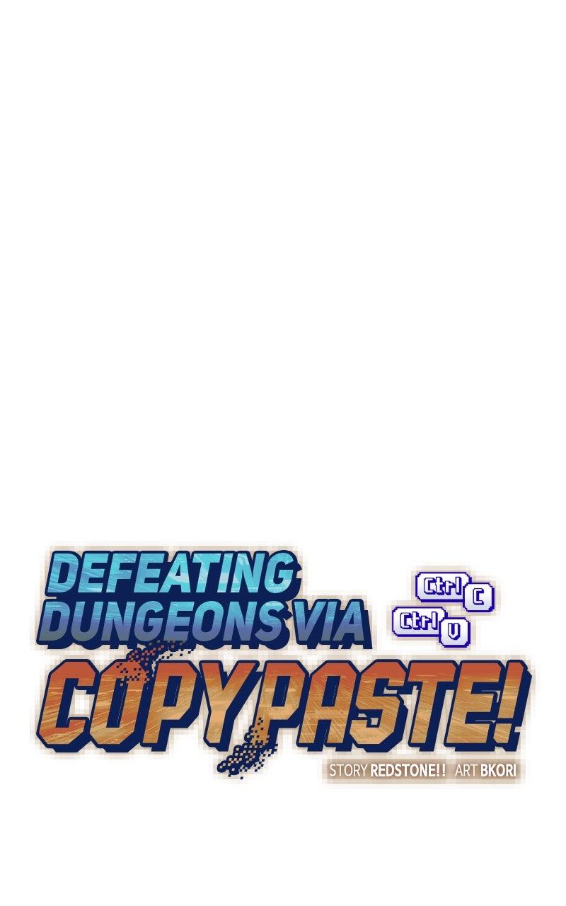 Read Defeating Dungeons via Copy Paste! EN Manga Online