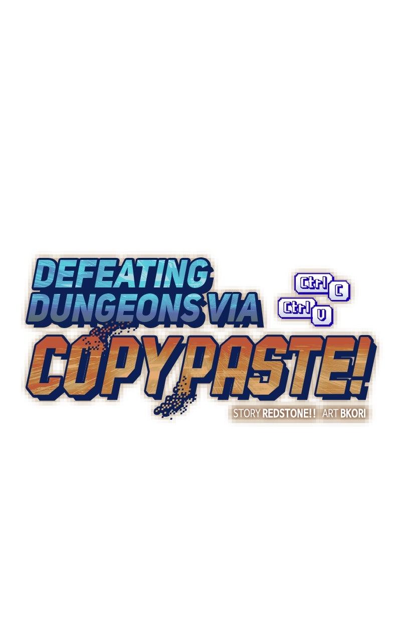 Read Defeating Dungeons via Copy Paste! EN Manga Online