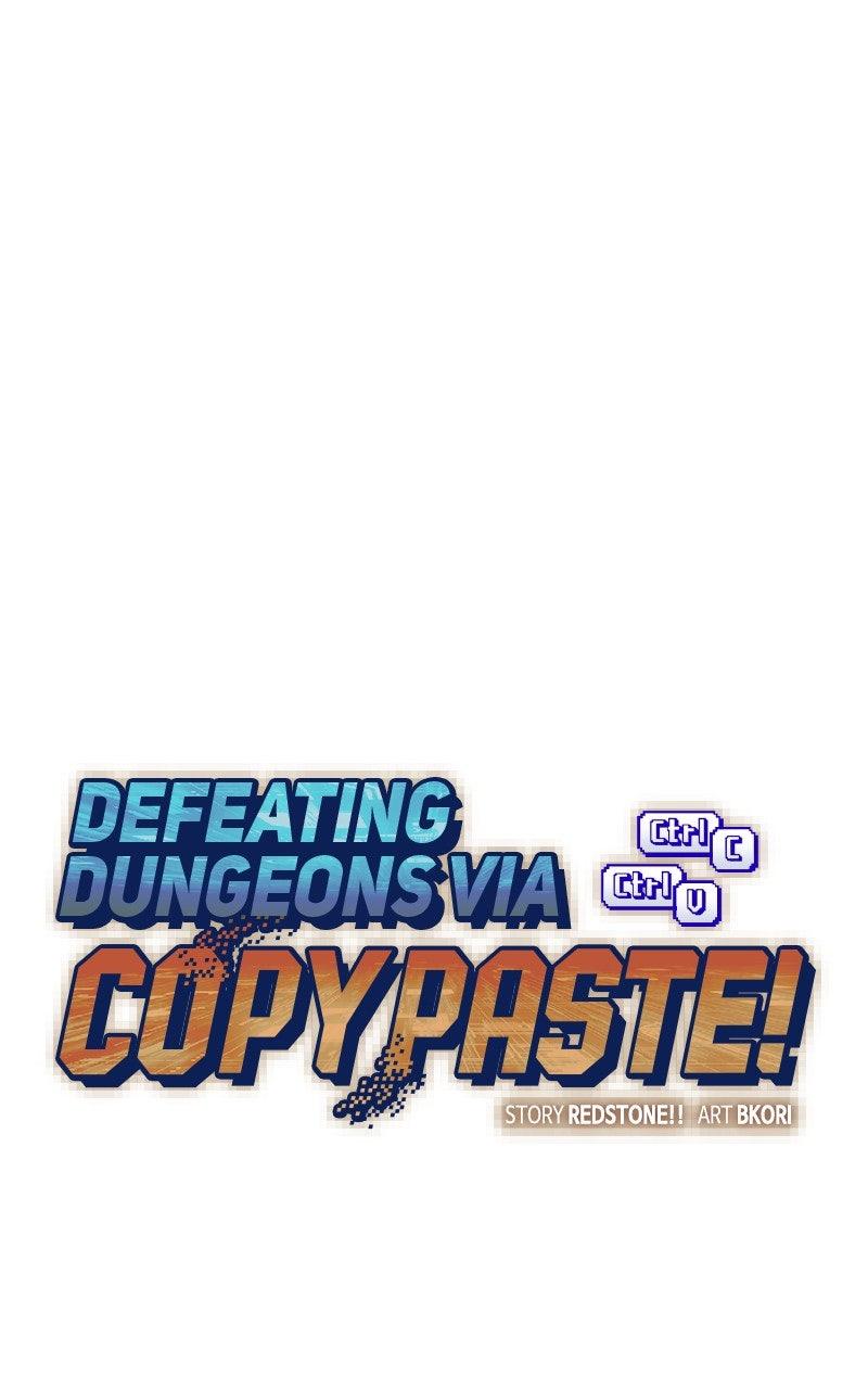 Read Defeating Dungeons via Copy Paste! EN Manga Online