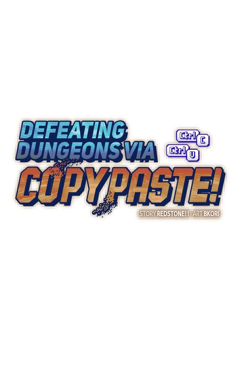 Read Defeating Dungeons via Copy Paste! EN Manga Online