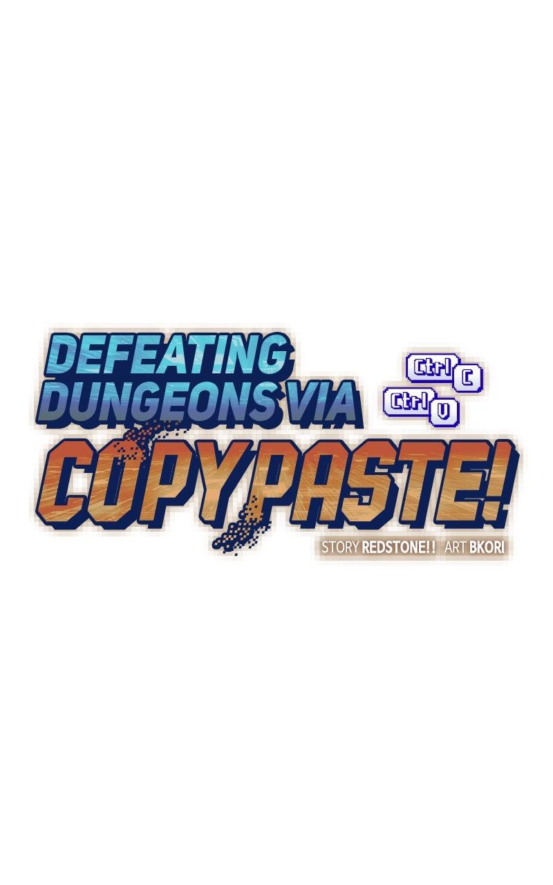 Read Defeating Dungeons via Copy Paste! EN Manga Online