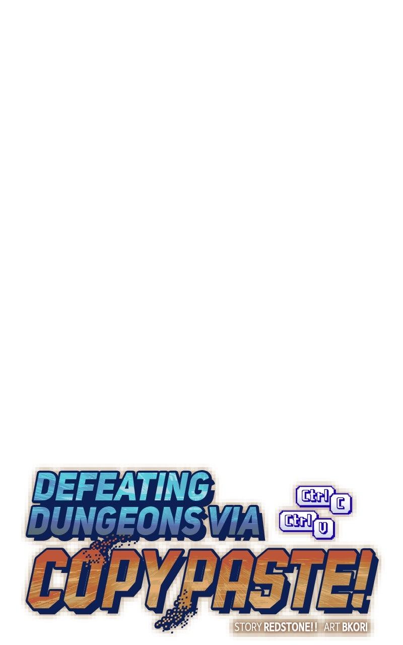 Read Defeating Dungeons via Copy Paste! EN Manga Online
