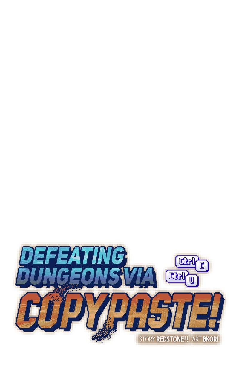 Read Defeating Dungeons via Copy Paste! EN Manga Online