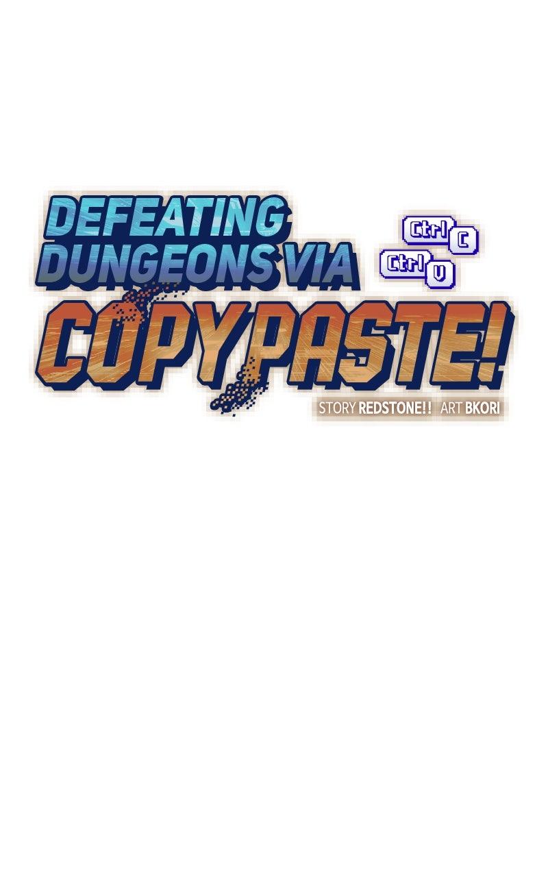 Read Defeating Dungeons via Copy Paste! EN Manga Online