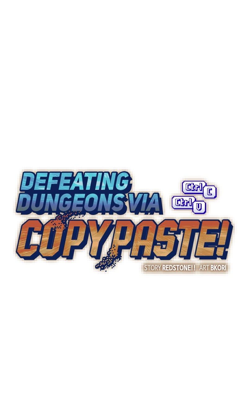 Read Defeating Dungeons via Copy Paste! EN Manga Online