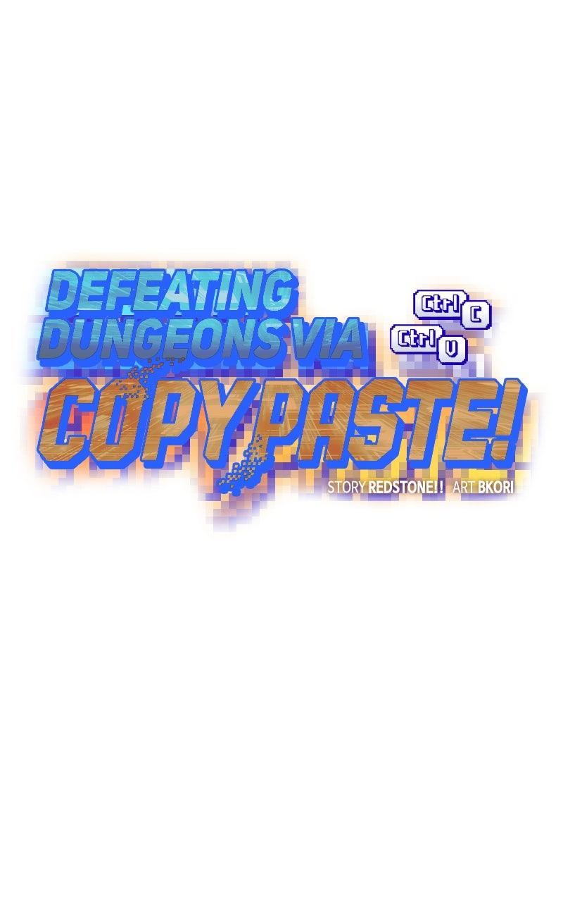 Read Defeating Dungeons via Copy Paste! EN Manga Online