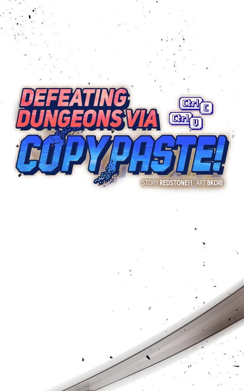Read Defeating Dungeons via Copy Paste! EN Manga Online