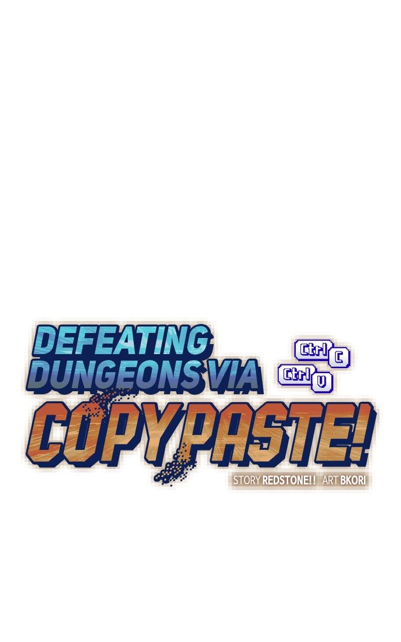 Read Defeating Dungeons via Copy Paste! EN Manga Online