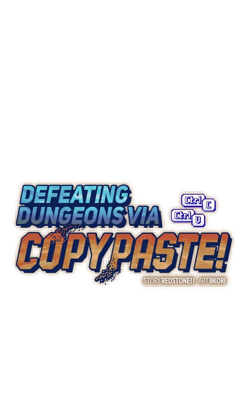 Read Defeating Dungeons via Copy Paste! EN Manga Online