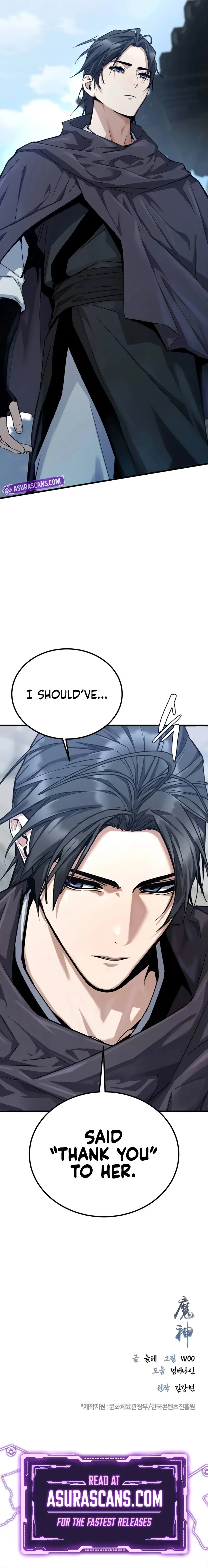 Read Demon God (WOO) EN Manga Online