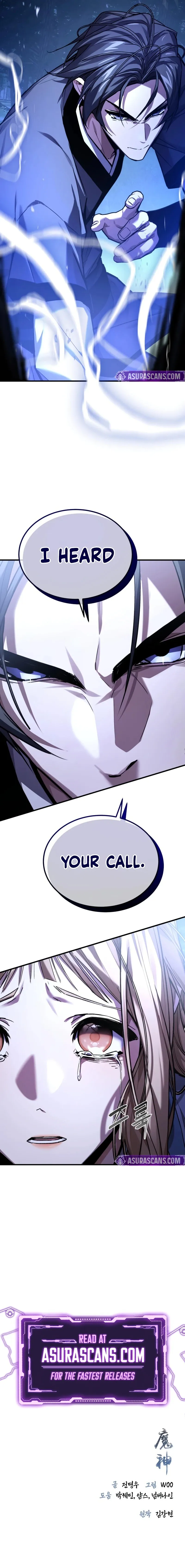 Read Demon God (WOO) EN Manga Online