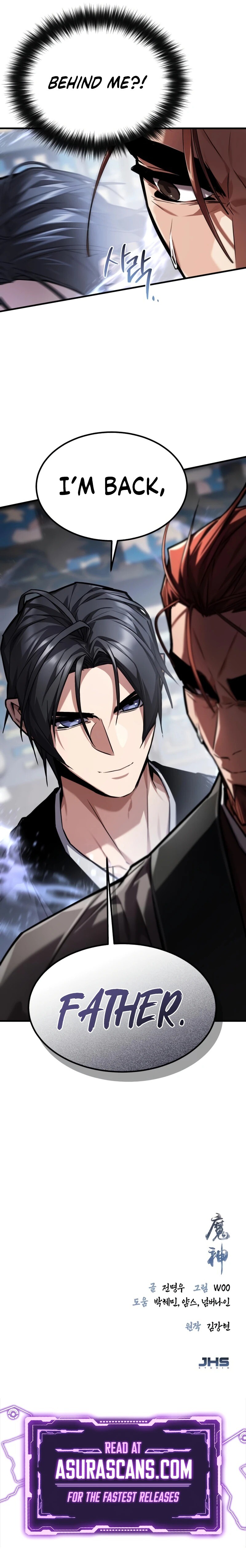 Read Demon God (WOO) EN Manga Online
