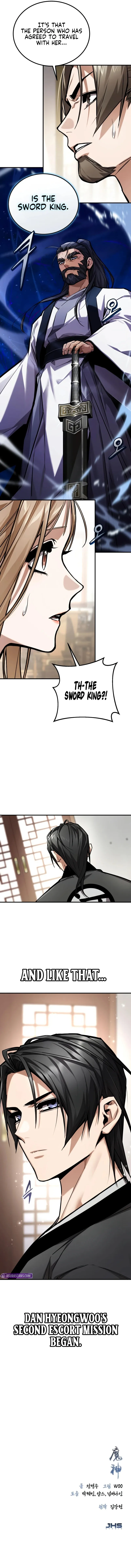 Read Demon God (WOO) EN Manga Online