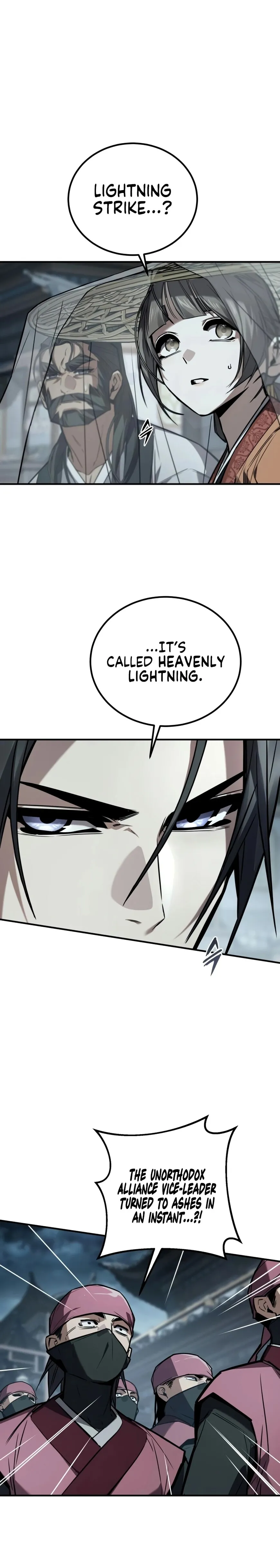 Read Demon God (WOO) EN Manga Online