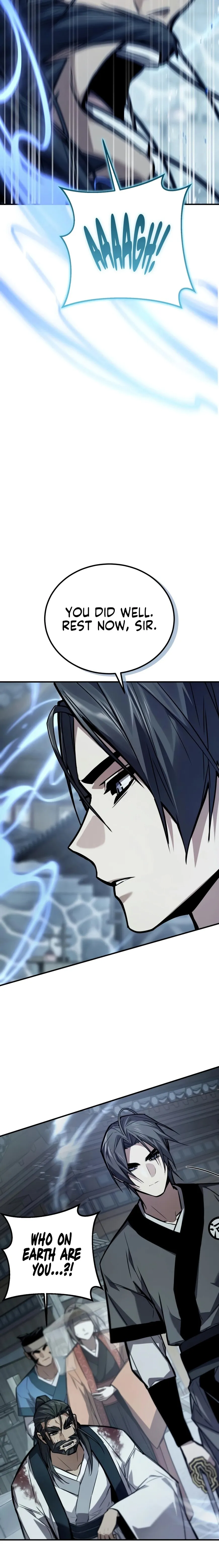 Read Demon God (WOO) EN Manga Online