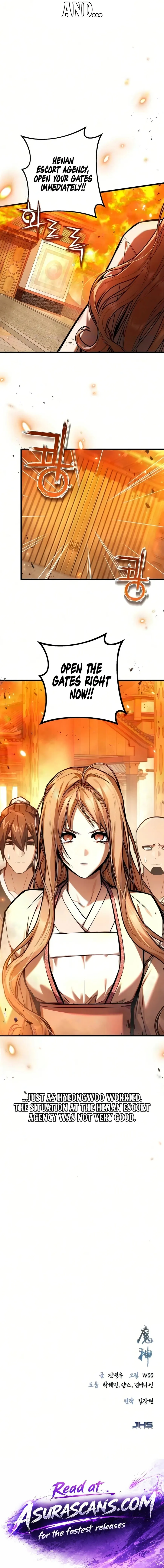 Read Demon God (WOO) EN Manga Online