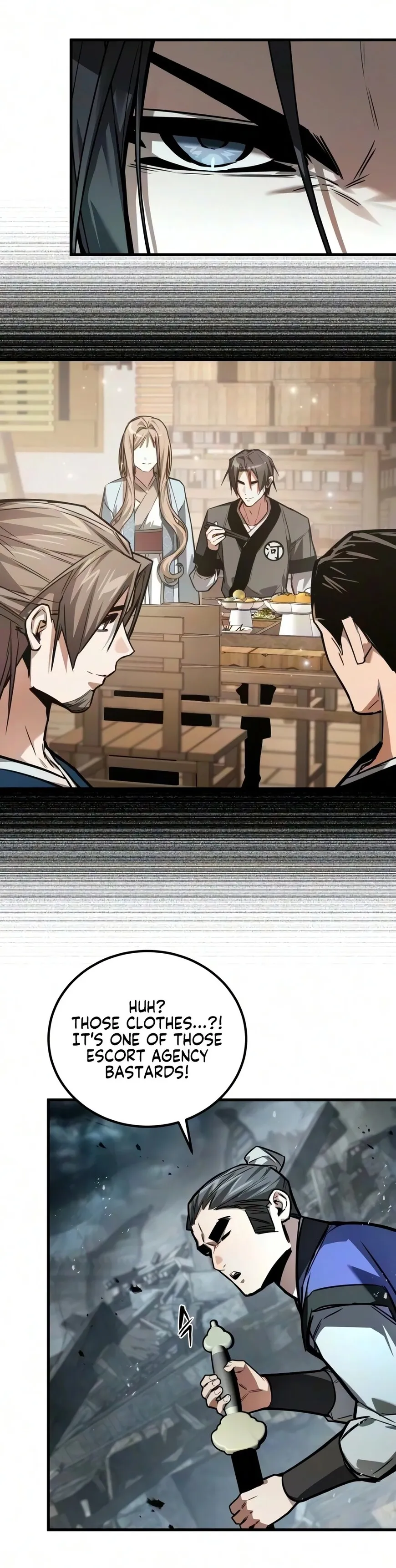 Read Demon God (WOO) EN Manga Online