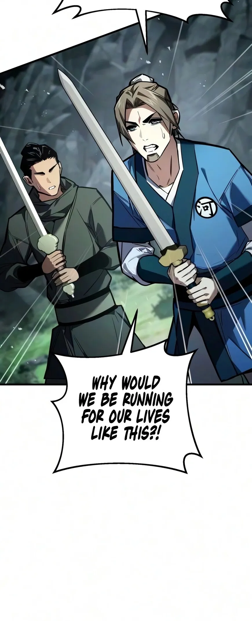 Read Demon God (WOO) EN Manga Online