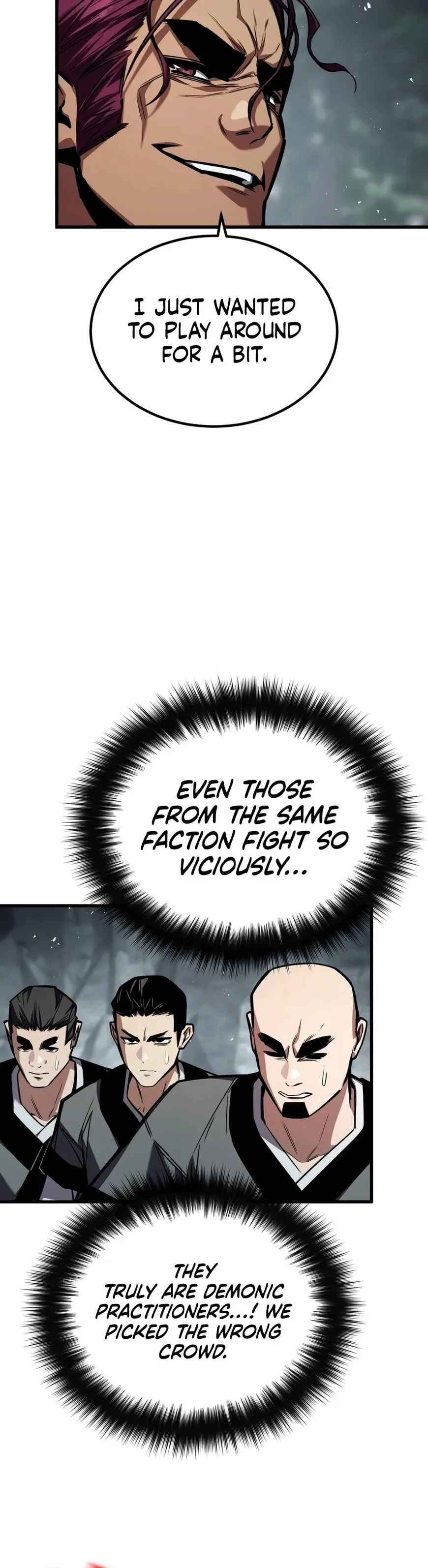 Read Demon God (WOO) EN Manga Online