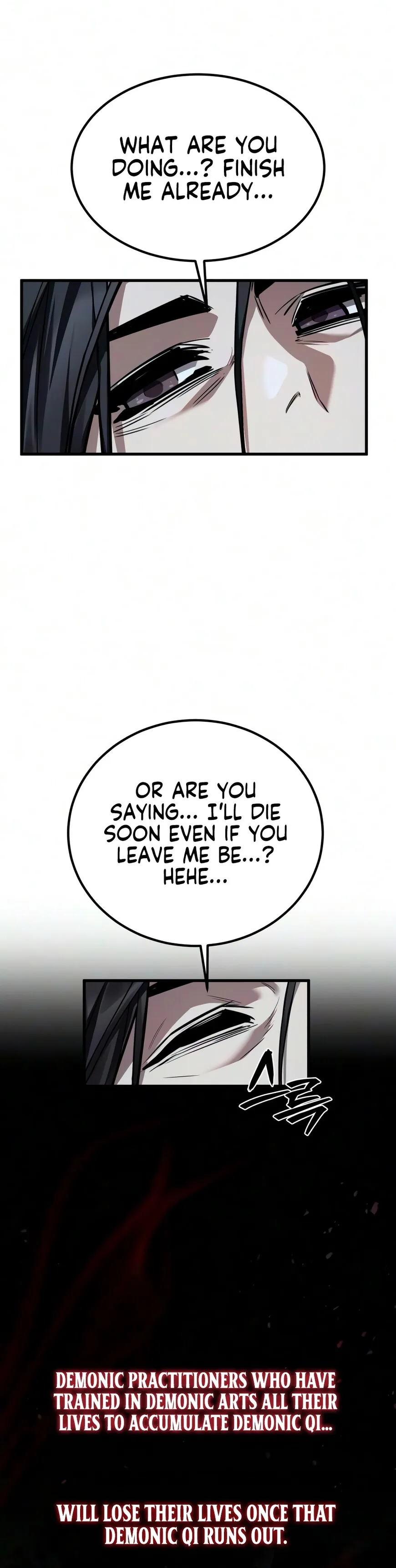 Read Demon God (WOO) EN Manga Online