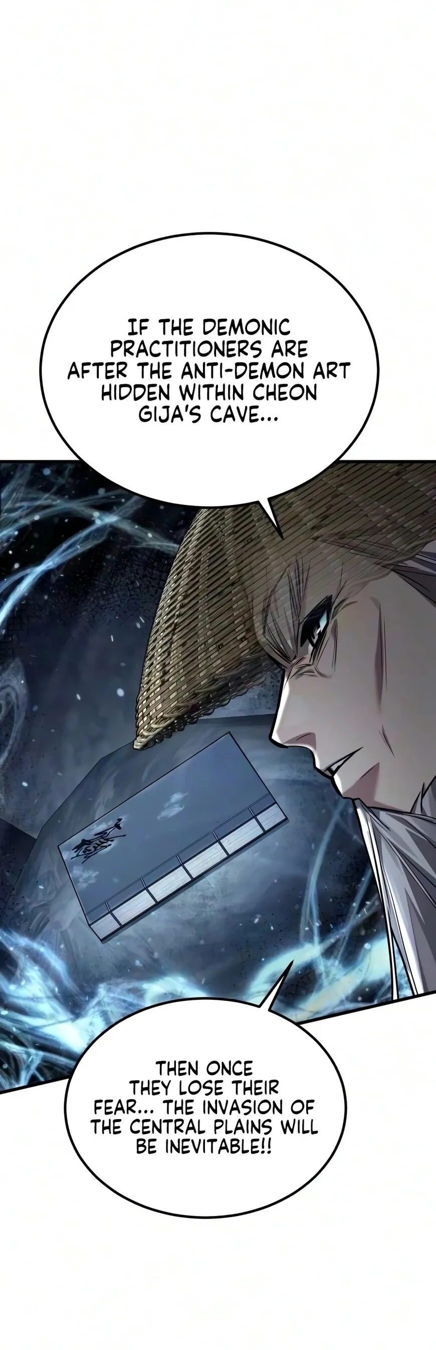 Read Demon God (WOO) EN Manga Online