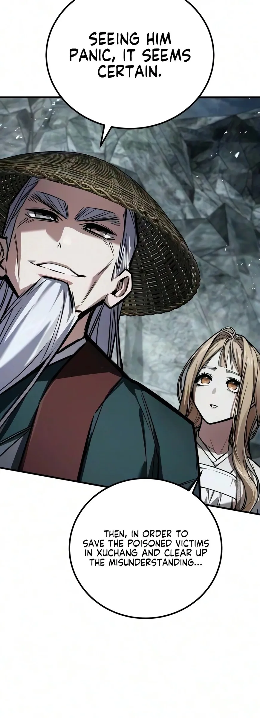 Read Demon God (WOO) EN Manga Online