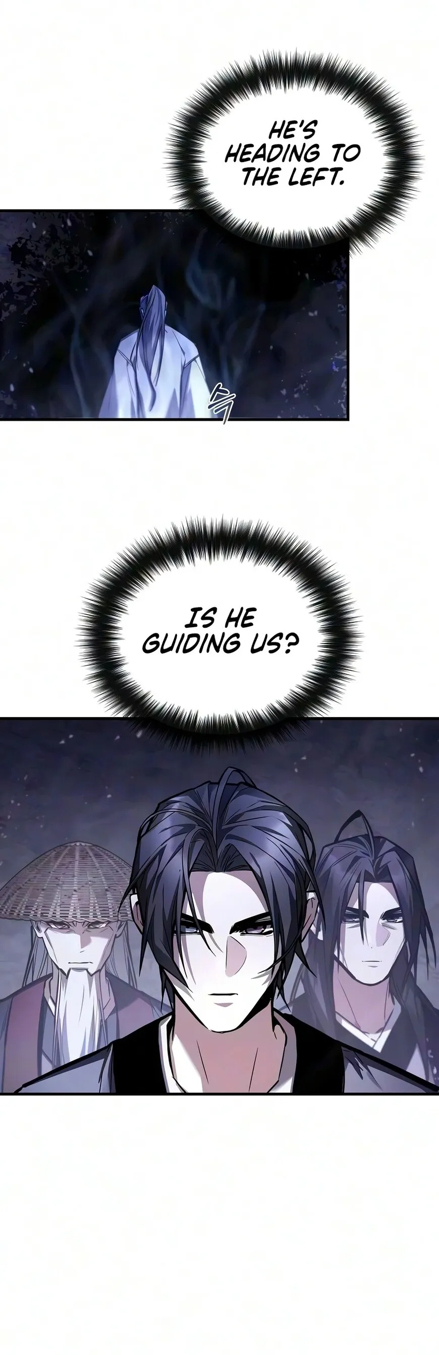 Read Demon God (WOO) EN Manga Online