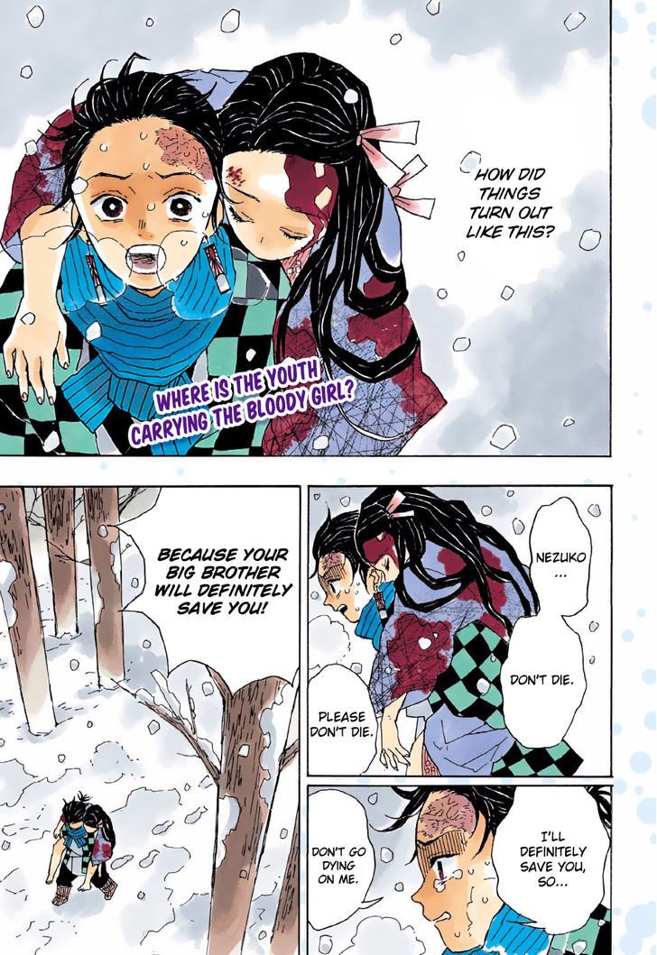 Read Demon Slayer - Kimetsu no Yaiba EN Manga Online