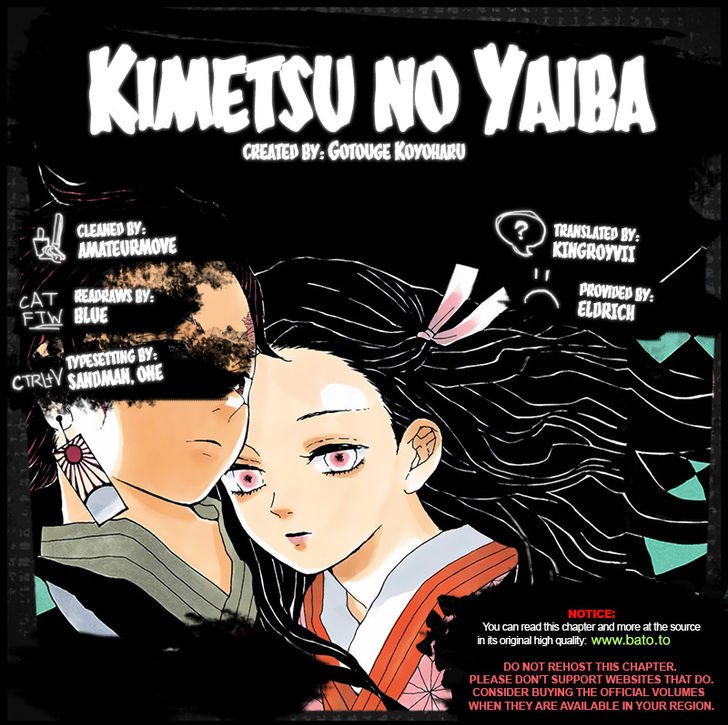 Read Demon Slayer - Kimetsu no Yaiba EN Manga Online