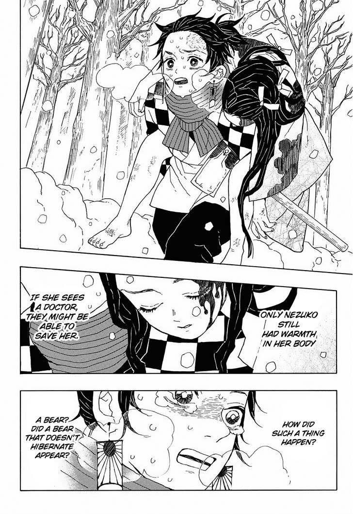 Read Demon Slayer - Kimetsu no Yaiba EN Manga Online