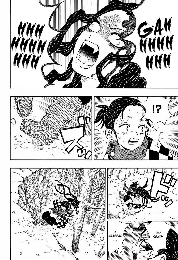 Read Demon Slayer - Kimetsu no Yaiba EN Manga Online