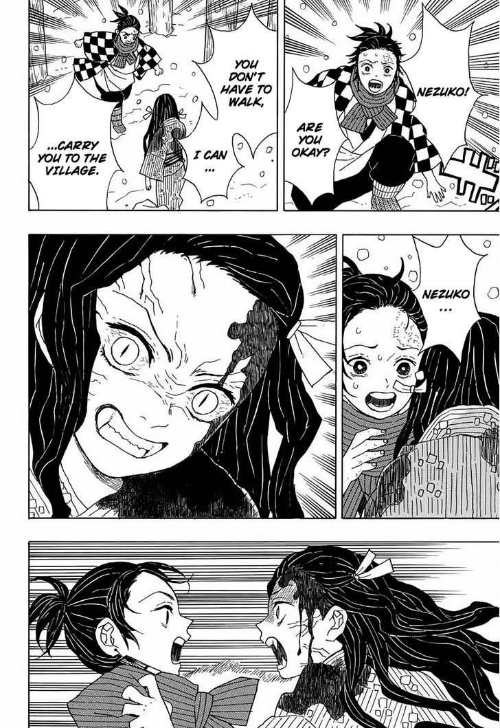 Read Demon Slayer - Kimetsu no Yaiba EN Manga Online