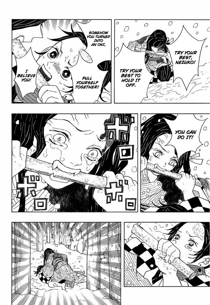 Read Demon Slayer - Kimetsu no Yaiba EN Manga Online