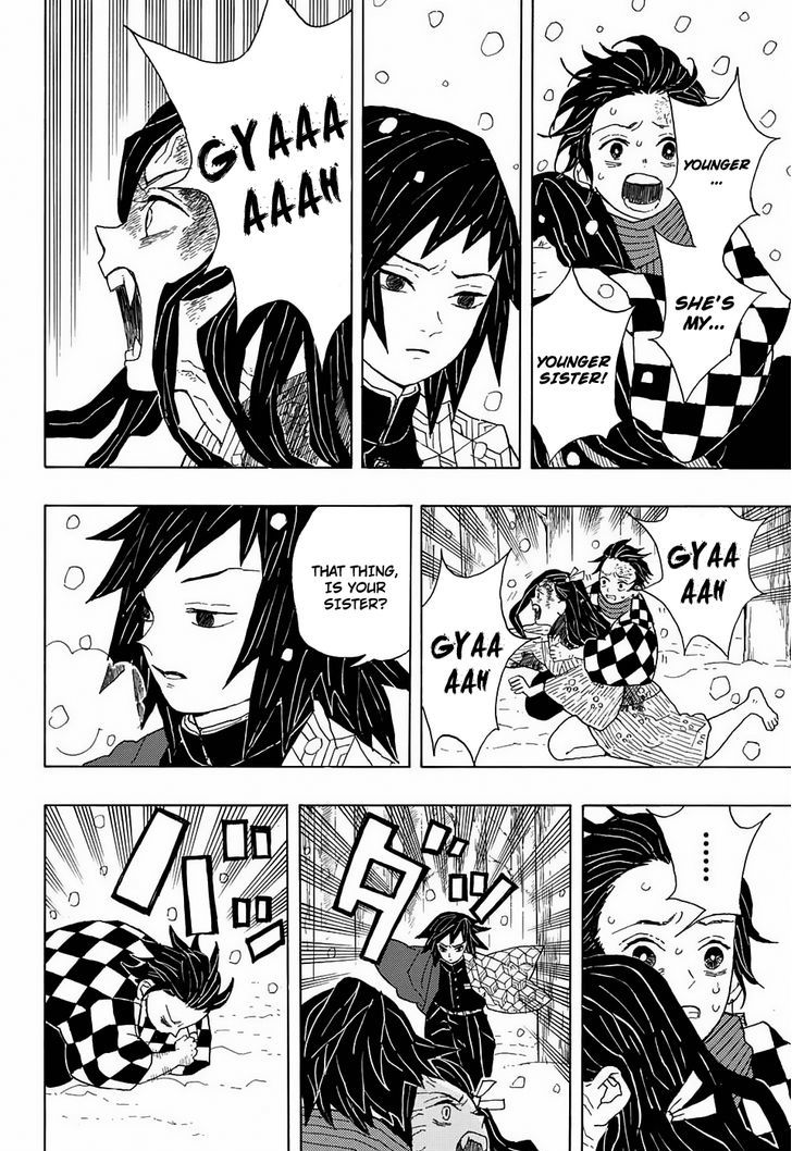 Read Demon Slayer - Kimetsu no Yaiba EN Manga Online