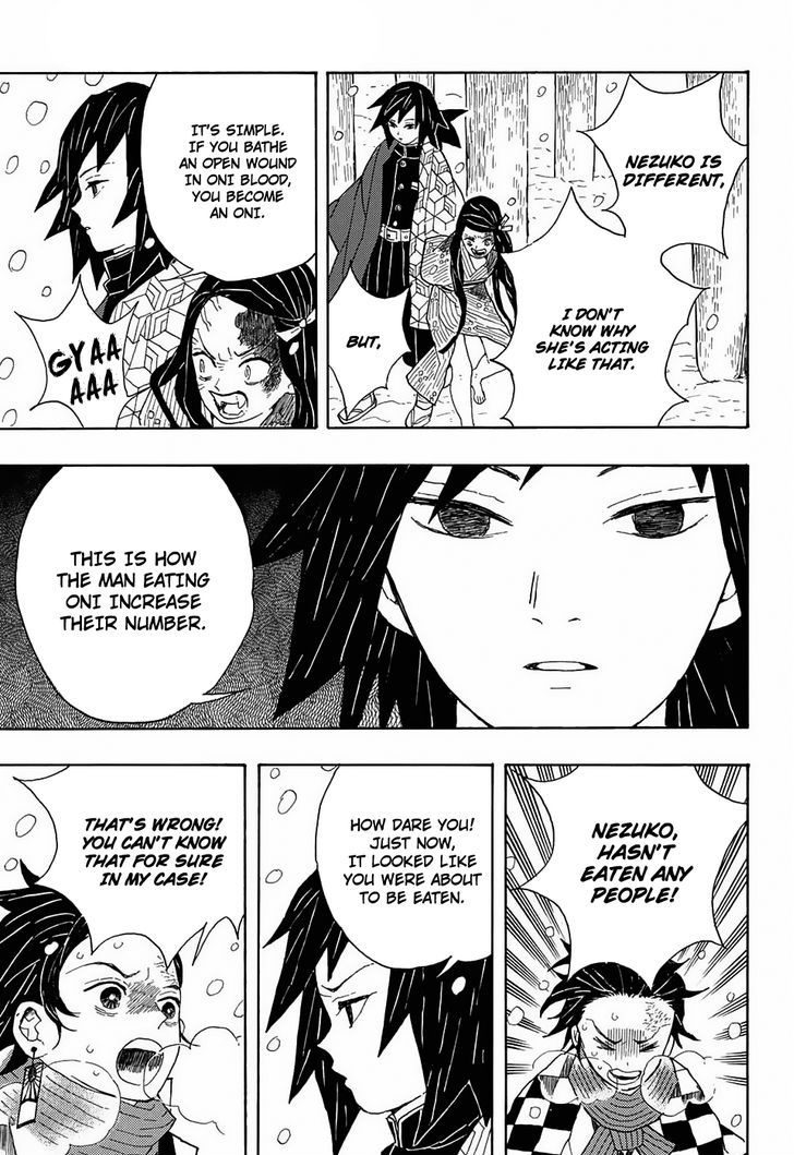 Read Demon Slayer - Kimetsu no Yaiba EN Manga Online