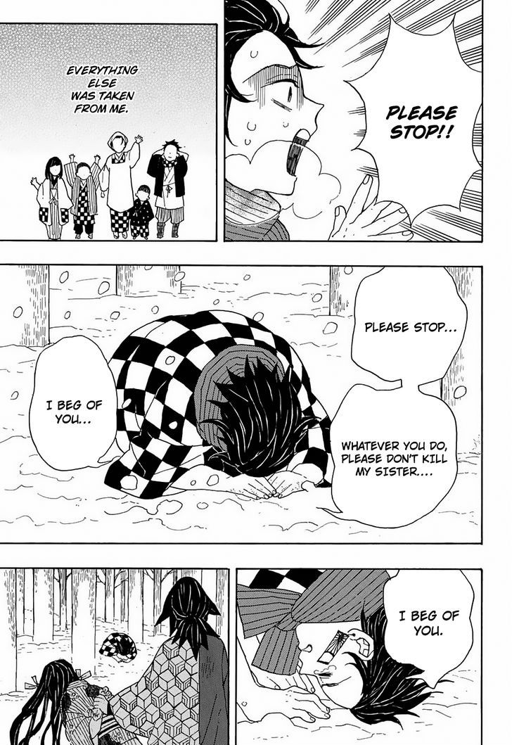 Read Demon Slayer - Kimetsu no Yaiba EN Manga Online