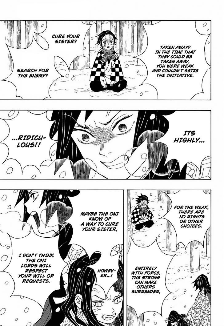 Read Demon Slayer - Kimetsu no Yaiba EN Manga Online