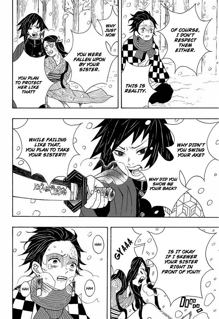 Read Demon Slayer - Kimetsu no Yaiba EN Manga Online
