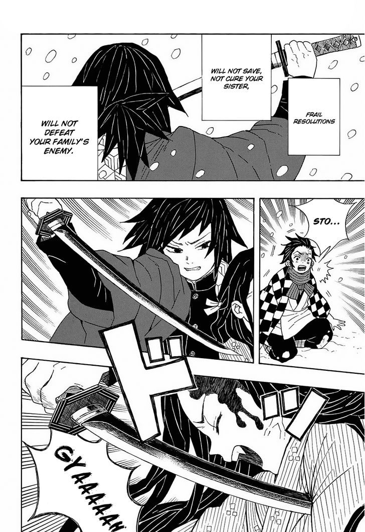 Read Demon Slayer - Kimetsu no Yaiba EN Manga Online